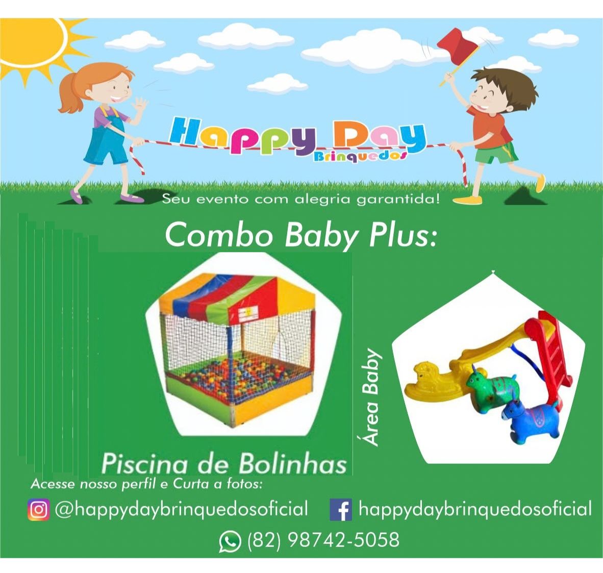 Combo Baby em Maceió