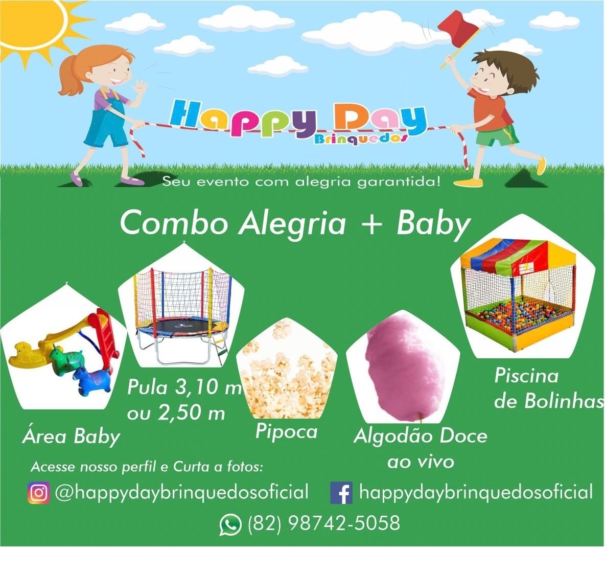Combo Alegria plus em Maceió