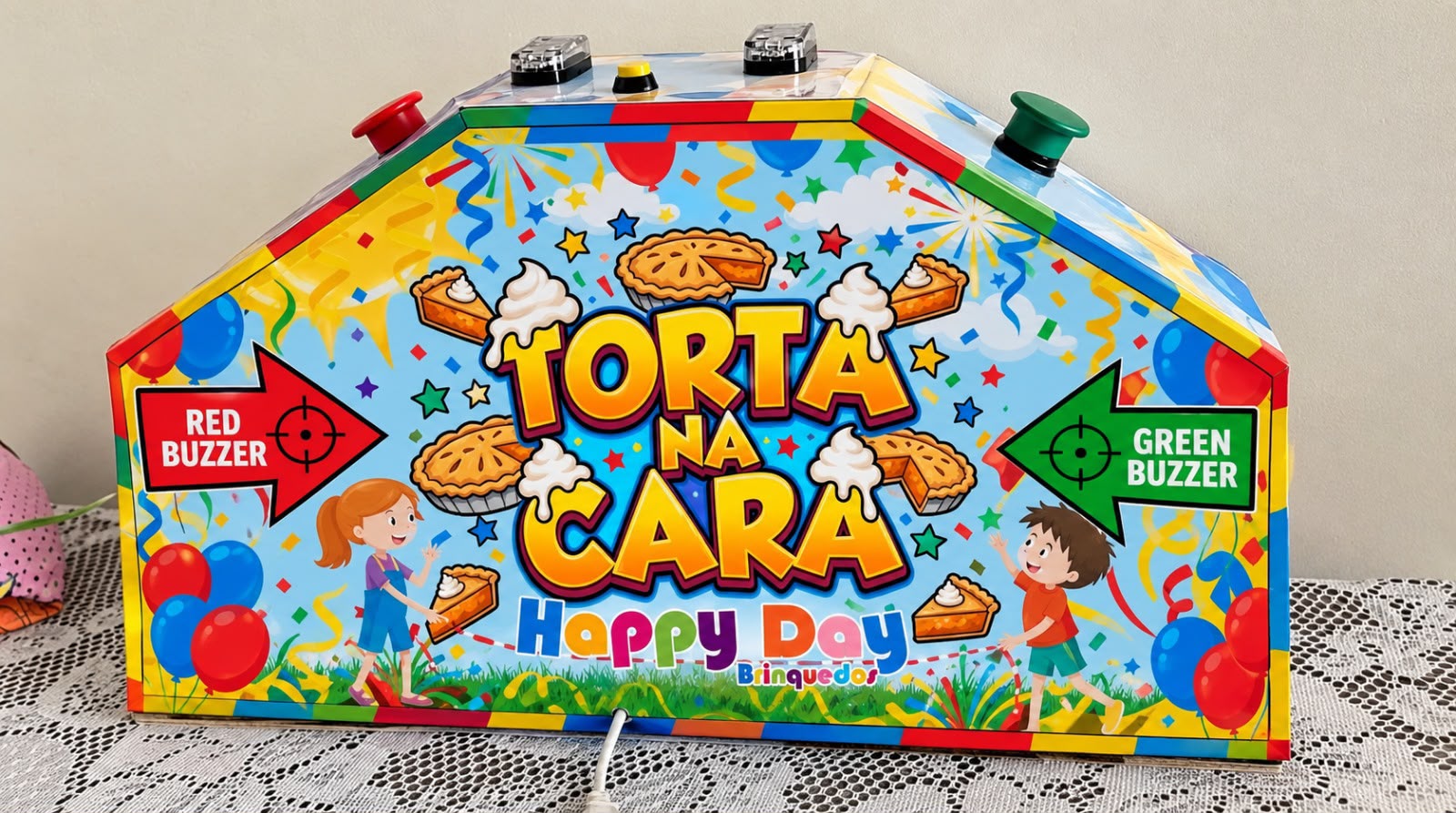 Torta na Cara para festas em Maceió